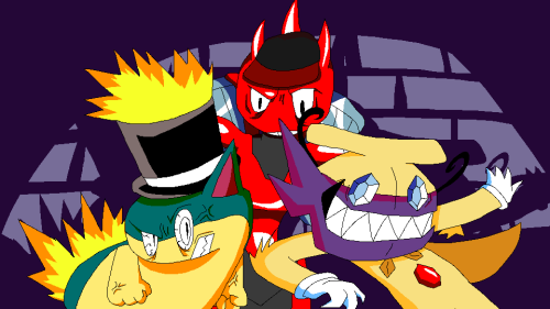 Pizza Tower X Mystery Dungeon