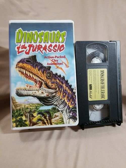 Dinosaurs of the Jurassic (1994) VHS tape[ x ]