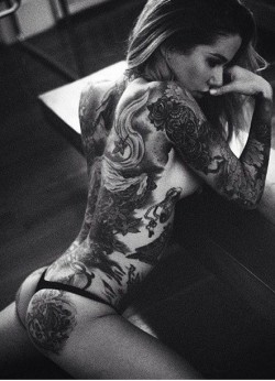 Girls With Tattoos