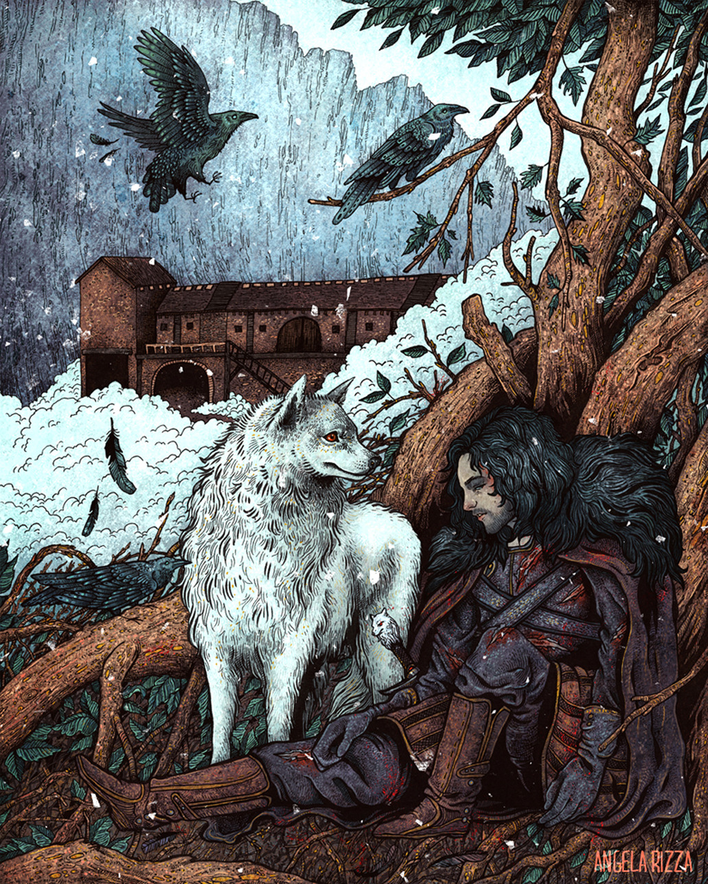 theartofanimation:  Angela Rizza  -  http://angelarizza.tumblr.com  -  https://www.facebook.com/AngelaRizzaIllustration 