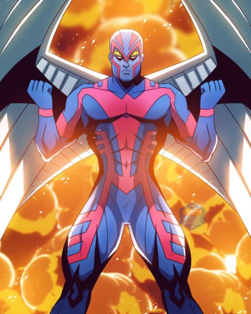 “They shall be purified with fire and water!” ✨Archangel from X-Men the Animated Series 