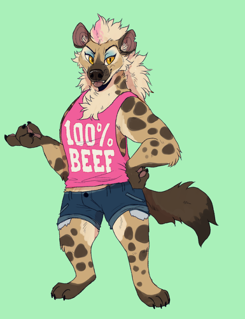 cutestprincess: reinfoxy: 100% beef @yuri-librarian