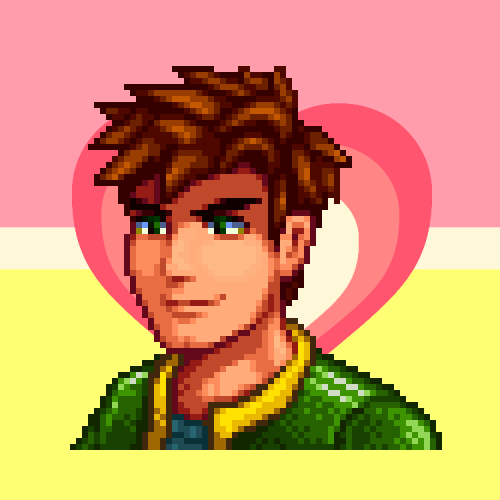 All of the Bachelors from Stardew Valley are malewives!(original flag by @/yourfaveisagirlboss)girlb