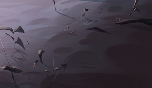 Backgrounds Part 02 I did for my graduation film “The HUNT” Here is the link to watch TH