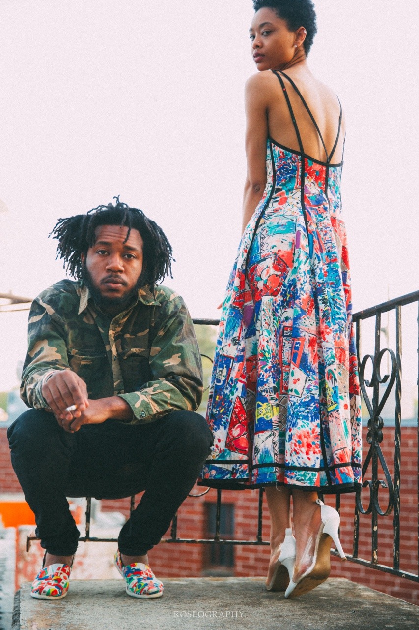 roseography:  Sparks fly.  blvkctruth