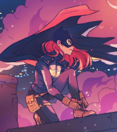 Sex longlivethebat-universe:  Batgirl by Koi pictures