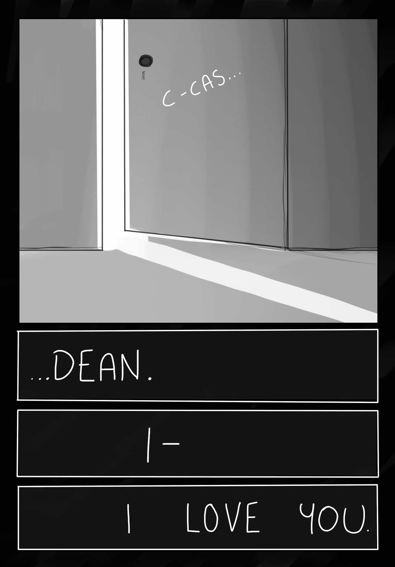 purgatoryjar: I know I know - cliffhanger, right? I kinda suck, but part 2 will be