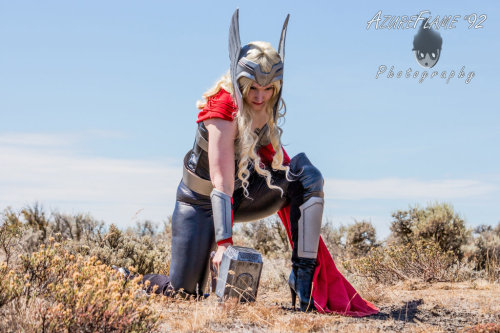 Fem! Thor Cosplay by Rindy