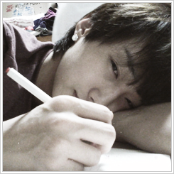 kireumak-deactivated20130714:   jinyoung photographed by cnu  