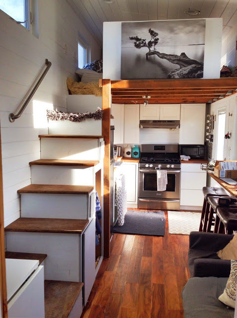 dreamhousetogo:  By MitchCraft Tiny Homes