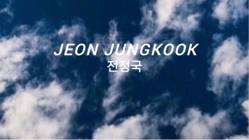 BTS Headers - Jeon JungkookOther Members: Jin / Yoongi / Hobi / Rapmon / Jimin / Taehyung / Jungkook