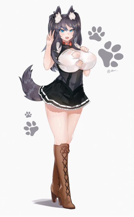 ehrrr:Oh yeah I forgot to daily drop - FAT CHEST AWOO