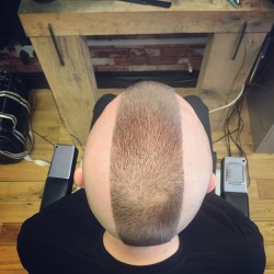 bucksbarbers:  Faye bringing back the Mohawk