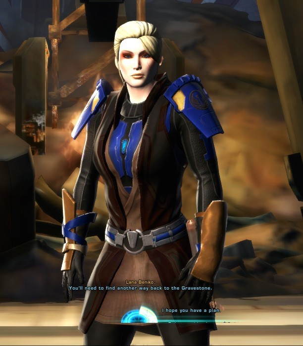 swtor female sith warrior