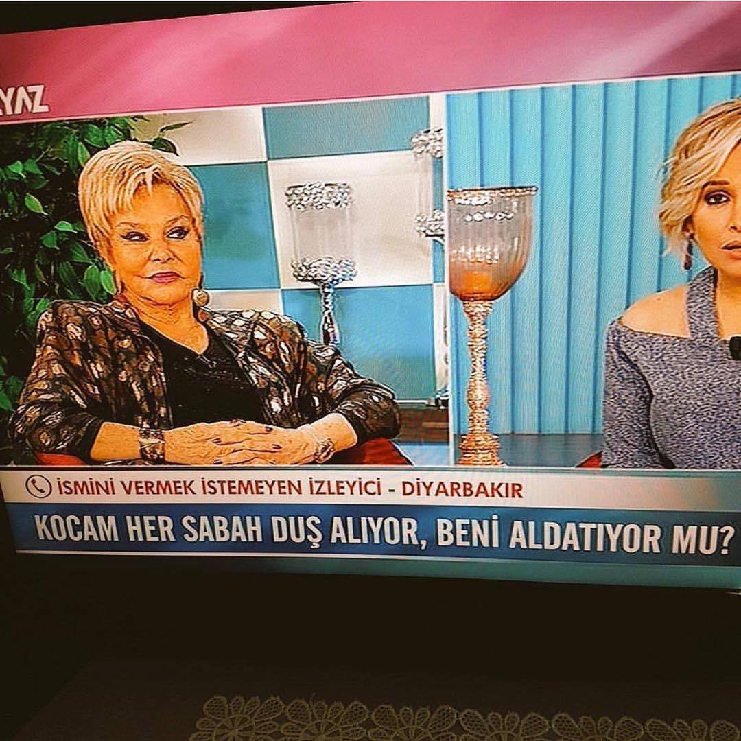 Kocam her sabah duş...