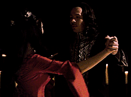 frankensteinsbrides:It’s your voice, perhaps. It’s so familiar. It’s like a…it’s like a voice in a d