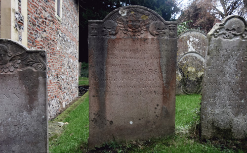 Memento Mori Gravestones at St Martin’s Church- Canterbury, England 
