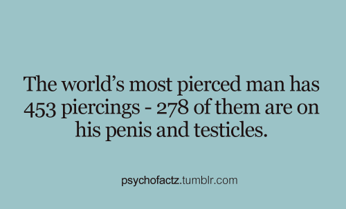 Porn psychofactz:  More Facts on Psychofacts :) photos