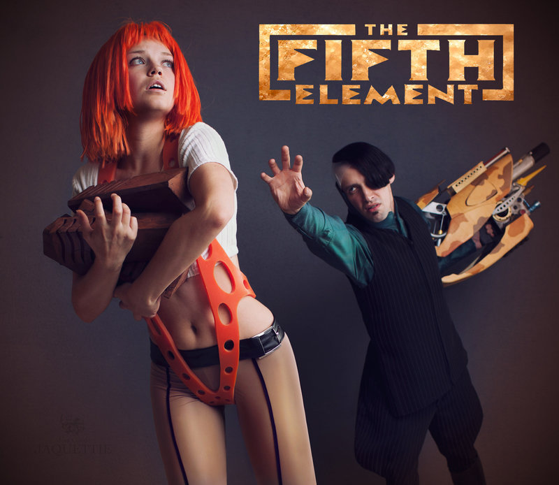 tits-mcgeek:  cosplaysleepeatplay:  The Fifth Element cosplay by Tanuki-Tinka-Asai