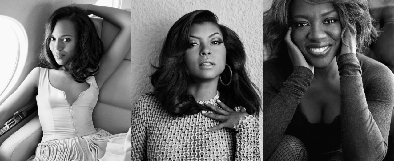 shockofthequeen:asieyonce:quietlyexhale:aaliyanna:crazynights129:Queens of Television