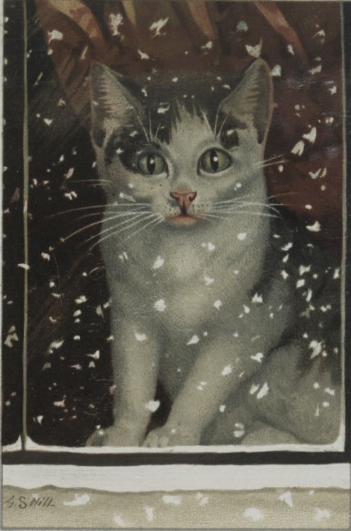 Prang Christmas Card, ca. 1870s–80sArtist: G. S. Hill (American?; fl. 2nd half 19th century)Chromoli