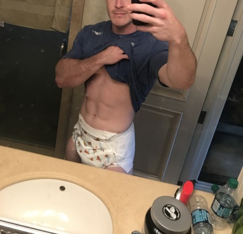 PERFECT diapered man porn pictures