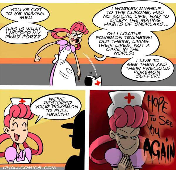 okamikaze:  quotidianheroics:  dorkly:  Jhall Comics: Joyless  FINALLY IT IS EXPLAINED