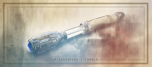 misshoopers:  Fandom Intro Meme  FOUR objects↳ The Doctor’s sonic screwdriver