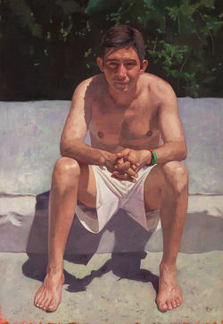   Jane Fisher, Julio, 2009, oil on panel,