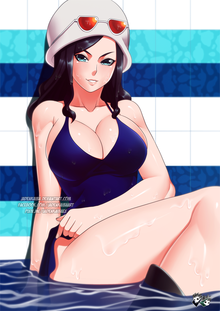 jadenkaiba:   I’ve been waiting for you~!“Nico Robin from One Piece need to relax