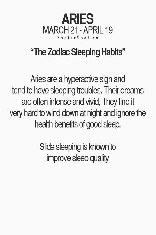 Sex zodiacspot:  See your signs sleeping habits pictures