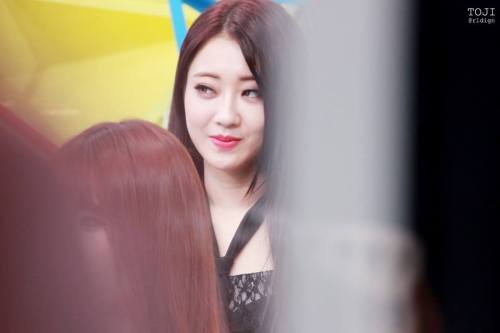 KyungRi (Nine Muses) - MNet Wide Open Studio Pics