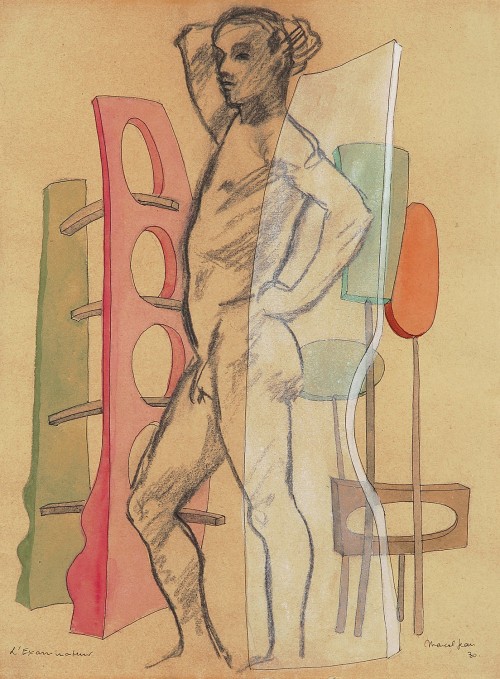 beyond-the-pale:Marcel Jean (French, 1900–1993) Examinateur, 1930   
