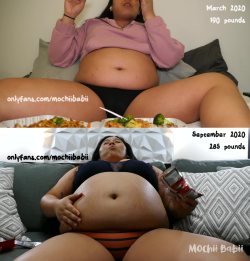 Weight gain onlyfans Fat fetish