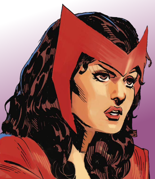 avengerscompound: Wanda MaximoffUncanny Avengers (2012)