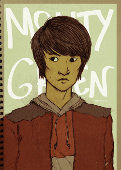 mevsmine:   An anon requested Monty Green