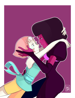 nikodere:Nghhht!!! I had to finish this illustration!! Its my SHIP   I hope you liked my work, if so, please let me know. A like or share can help me get further! Steven universe by Rebecca SugarIllustration by NikoDere