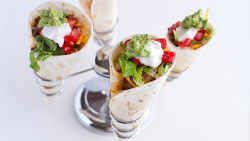 do-not-touch-my-food:  Taco Cones  Hi