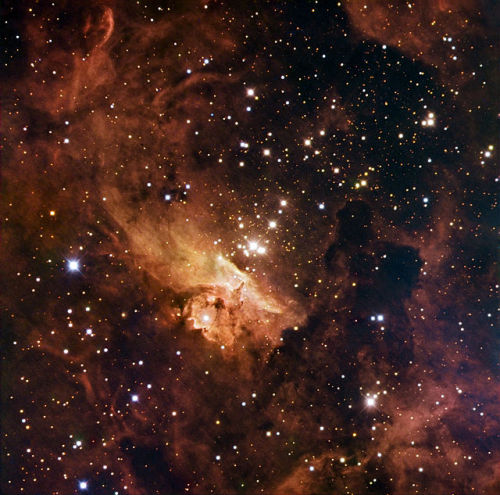 galaxiesoftheuniverse:   NGC 6357   NGC 6357 porn pictures