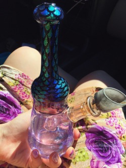 princessdabber:  Tori’s rig &amp; my dress 🙉👏🏼💜 