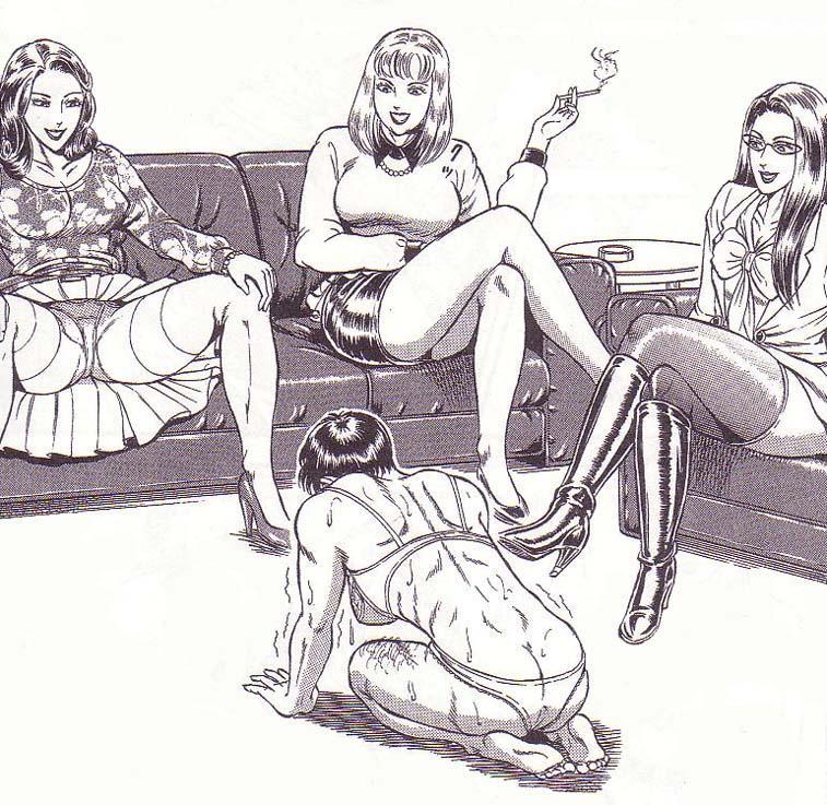 miistresslola:  look at you…3 months and you’re on your knees begging.   So
