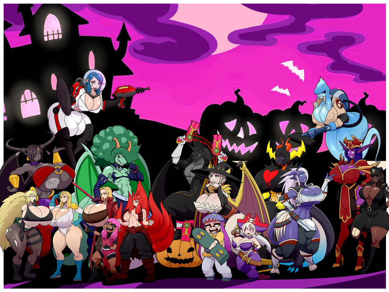 ber00: High res linkEach char pic link Warcraftlegend’s commmission it was really