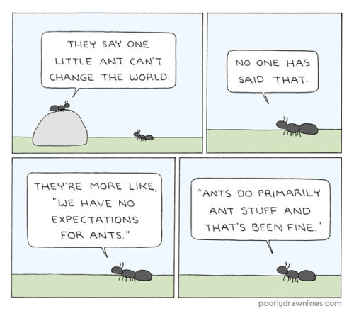 pdlcomics: One Little Ant