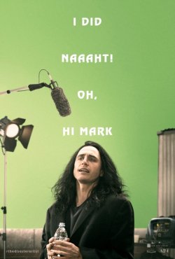 popculturebrain:Poster: ‘The Disaster Artist’