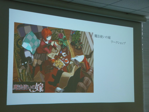 ichigohara80:  【チセの杖を作ろうWS　その1】2016年3月12日＆13日に開催されたDMM.make AKIBAの「魔法使いの嫁」杖をつくろうワークショップに参加。各日25名限定、土曜日に参加しました。1/2サイズのチセの杖（コミック4巻）を作ります。壁にはヤマザキコレ先生の