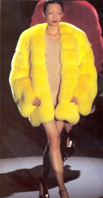 archivings:  Gucci Fall/Winter 1997 