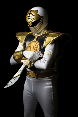 meyong:  White Ranger from Power Rangers by