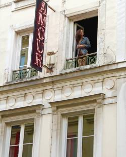 odelyon:  Hôtel Amour - 8 rue de Navarin