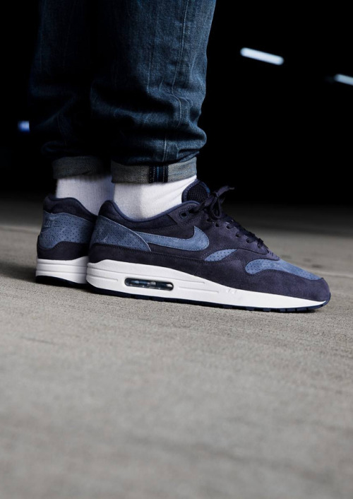 nike air max 1 premium indigo