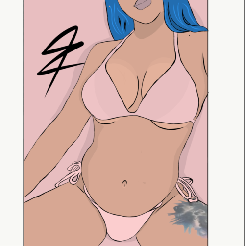 the-asian-doll: zaddywetart: @the-asian-doll got the pink print for lust…canvas couldve 